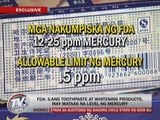 Consumers warned vs mercury-laden whitening products