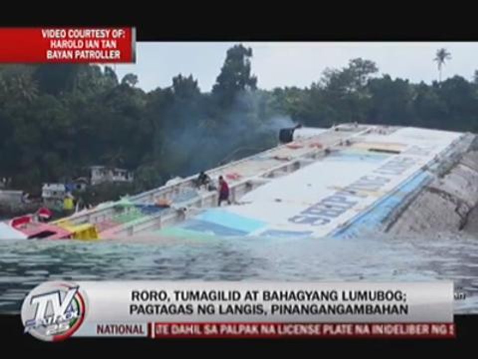 52 passengers safe as ship sinks in Mindoro