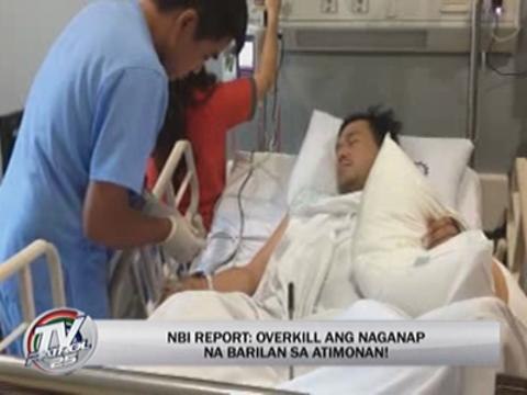 NBI finds 'excessive force' used in Atimonan incident