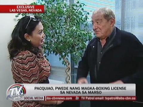 EXCL: Arum explains why Pacquiao's next fight won't be in Vegas