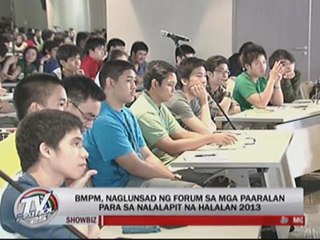 BMPM holds election fora in schools