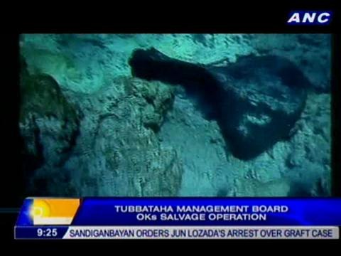 Tubbataha Management Board gives go-signal for USS guardian removal plan