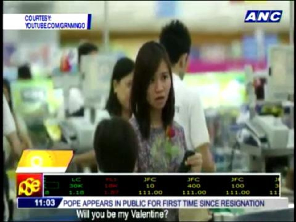 Viral video- 'Cutest Valentine surprise'