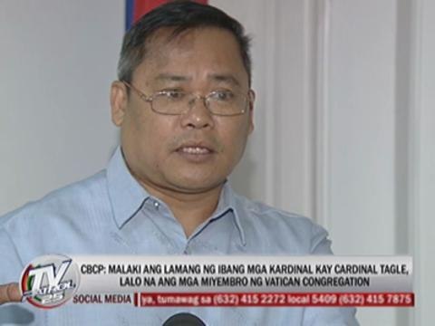 CBCP: Tagle's chances of being next pope slim