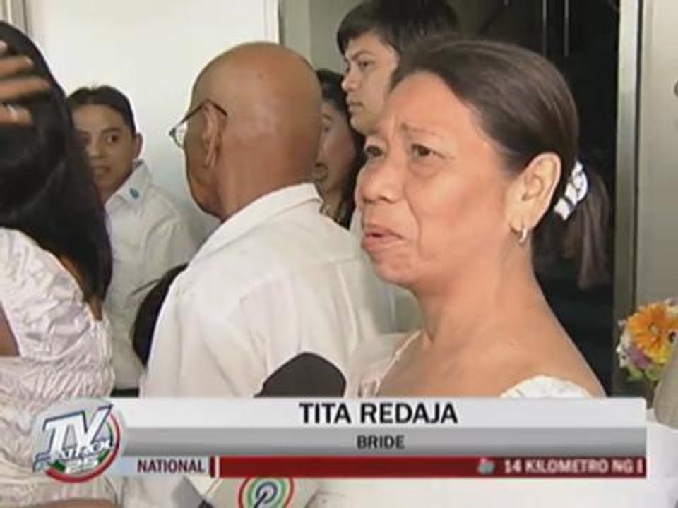 PH eyes record for most couples wed simultaneously