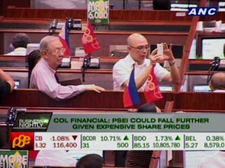 PSEi breaches 6,500