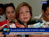 De Lima sends NBI agents to protect Lozada