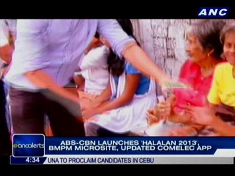 ABS-CBN launches 'Halalan 2013', BMPM microsite, updated Comelec app