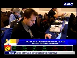 IOC plays down wrestling's exit after global uproar