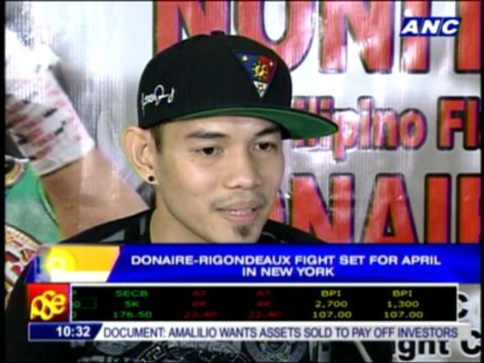 Donaire to receive BWAA Fighter of the Year award