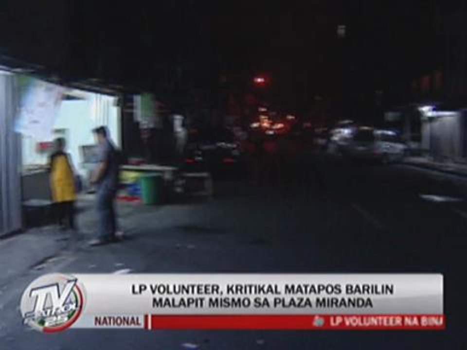 EXCL: Mindoro vice gov OK after fall from Team PNoy stage