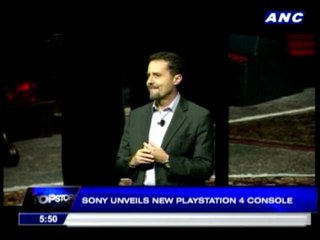 Sony unveils new PlayStation 4 console