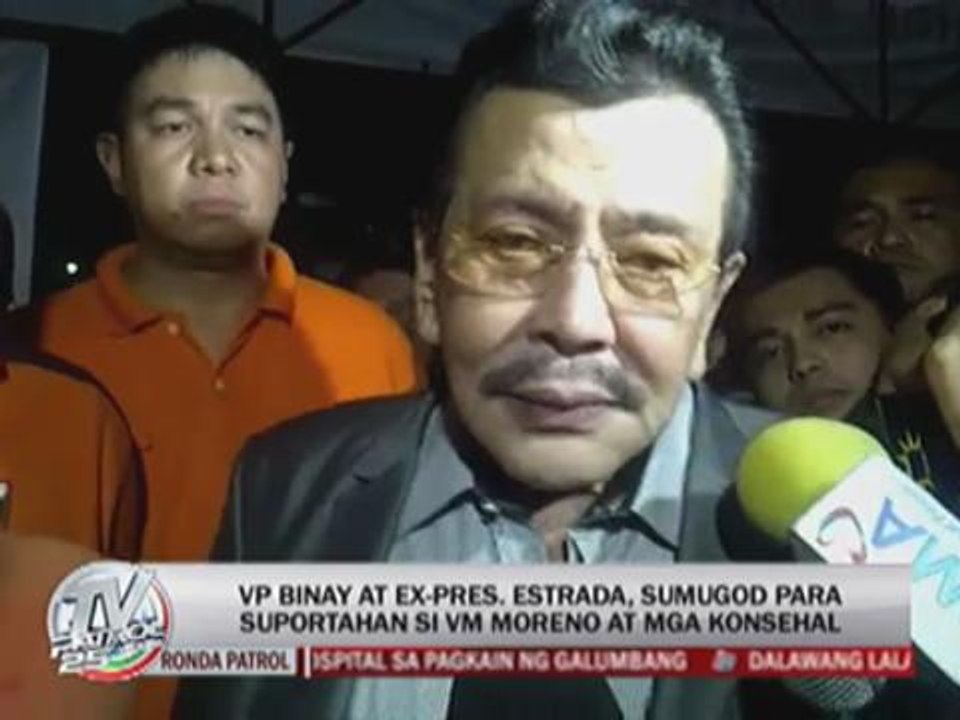 Police release Moreno for lack of evidence
