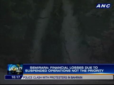 Funeral service held for 5 miners who died in Semirara landslide