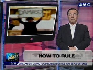 Teditorial: How to Rule