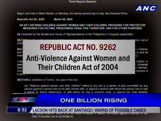 Filipinos join 'One Billion Rising' campaign