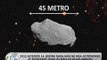 Astronomers fail to see asteroid flyby