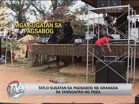 3 injured in Baguio blast