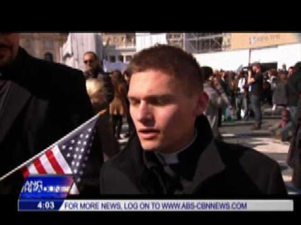 Catholic followers emotional as pope bids farewell