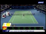 Djokovic breezes through 1st round in Dubai