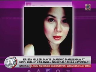Krista Miller denies sexy photos for Cesar Montano