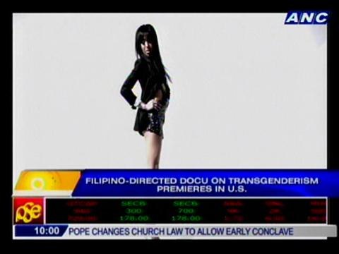 Filipino filmmaker highlights fight against transphobia in documentary