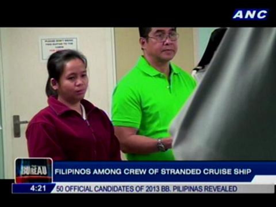 Cruise ship stranded for weeks in UK due to engine trouble