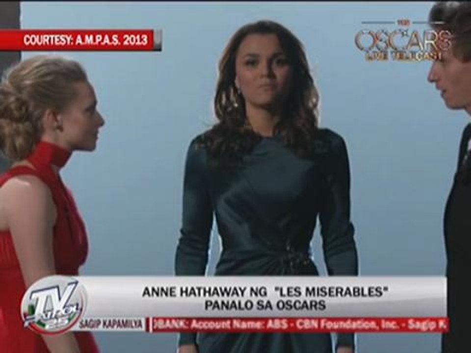 Daniel Day-Lewis wins 3rd Oscar for Best Actor