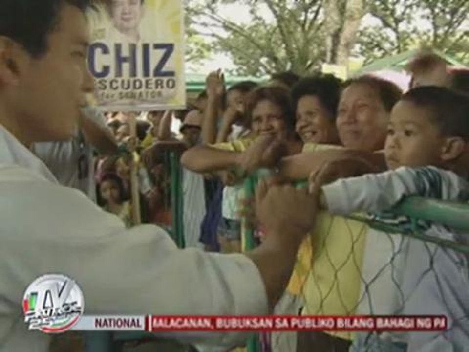 Some polls bets use proxy in campaigning