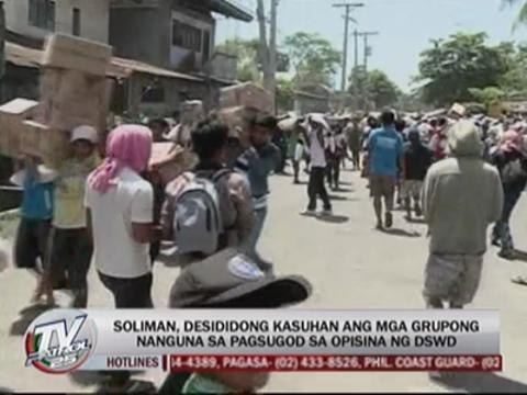 DSWD: Help for typhoon victims continues