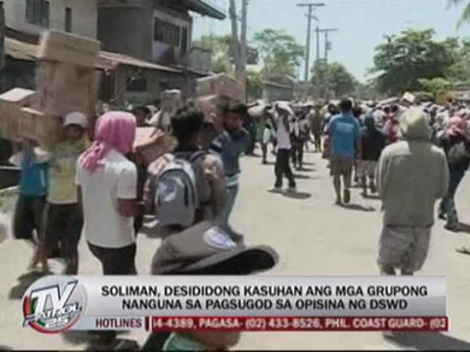 DSWD: Help for typhoon victims continues