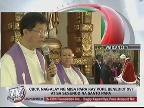 CBCP: Cardinal Tagle can be next pope