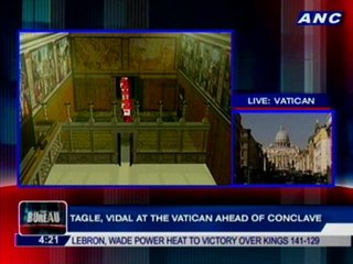 Conclave to elect Pope Benedict's successor to be held next month