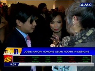 Josie Natori honors Asian roots in designs