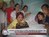 Bella Flores celebrates 84th birthday in hospital