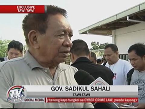 EXCL: Tawi-Tawi folk fearing food shortage rush to ATMs