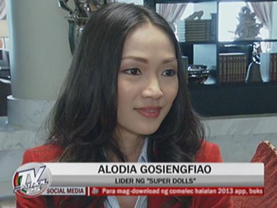 Cosplayer Alodia leads pop group in Japan