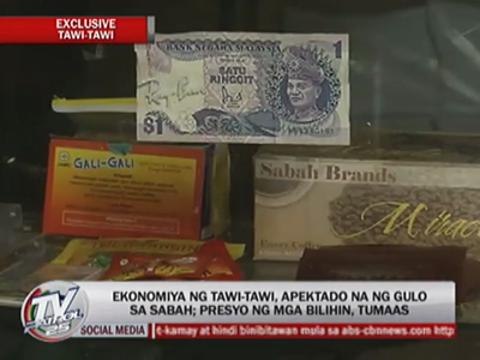 EXCL: Prices of goods double in Tawi-Tawi due to Sabah standoff