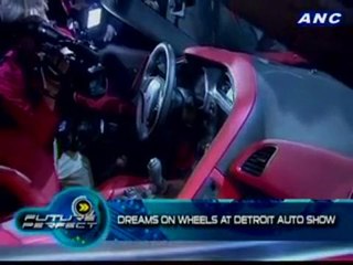 Future Perfect: Detroit Auto Show