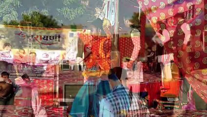 Cute little girl's dance In Garhwali Program ll Indira Park Delhi ll Utraini Kautik -2019