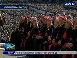 Pope Benedict XVI holds final general audience