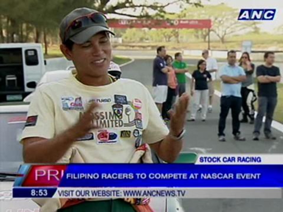 Filipino racers to compete at NASCAR event