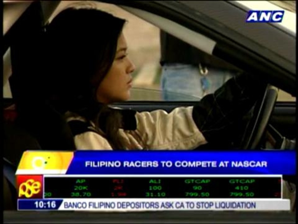 Pinoy racers to compete at NASCAR in April