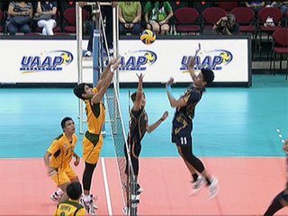 MEN'S VOLLEYBALL FINALS 2: VOD NU vs FEU - March 6 2013