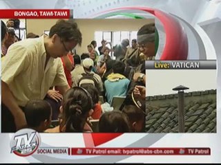 500 Pinoys from Sabah arrive in Tawi-Tawi