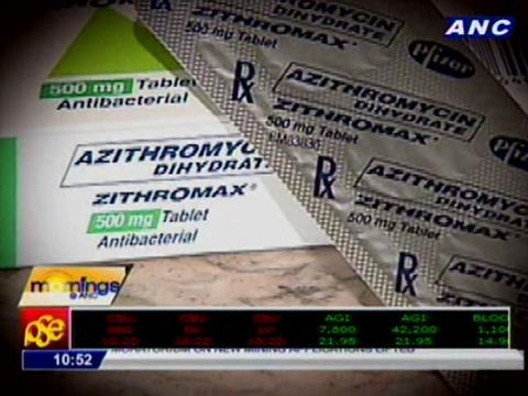 FDA warns vs. taking unprescribed antibiotics