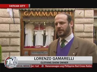 Vatican fashion: A look into papal wardrobe