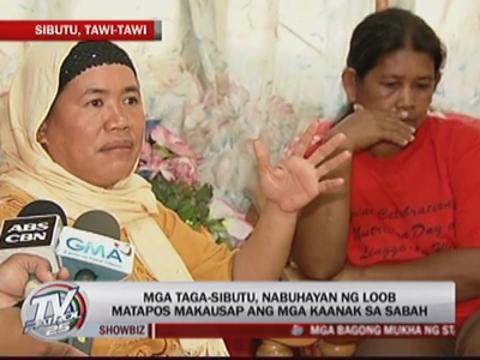 Pinoys in Tawi-Tawi contact kin in Sabah