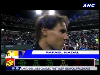 Nadal wins first hardcourt match in nearly a year