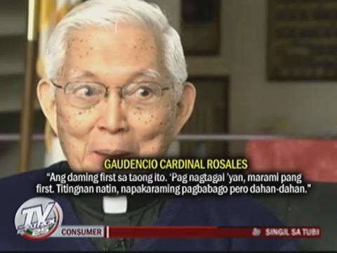 Rosales, Vidal share hopes for Pope Francis leadership